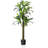 Artificial Tree, Silk Plant Artificial Faux Plants