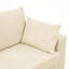 Canapé rembourré avec assise profonde, canapé moderne-1794844962