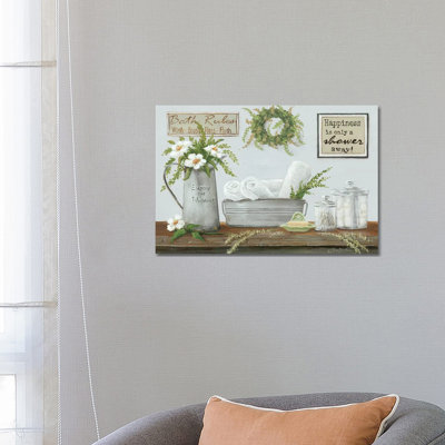 Fresh Towels- Gallery-Wrapped Canvas Giclée