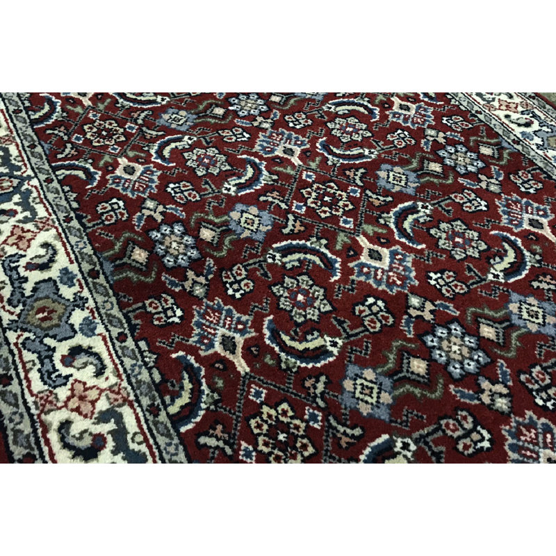 One-of-a-Kind 2'6" X 19'9" Runner Wool Area Rug in