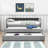 Dhruv Extra-long Twin Daybed with Trundle-1029912398