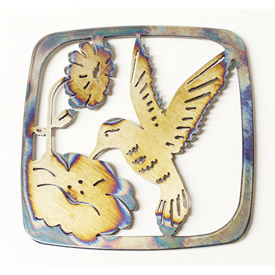 HUMMING BIRD Gissela WITH DISPLAY STAND