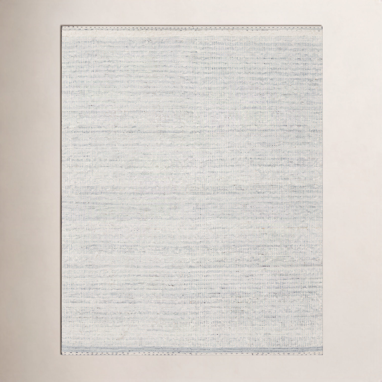 Larissa Mist Hand-Woven Striped Rug, Rectangle 9'3" x 13