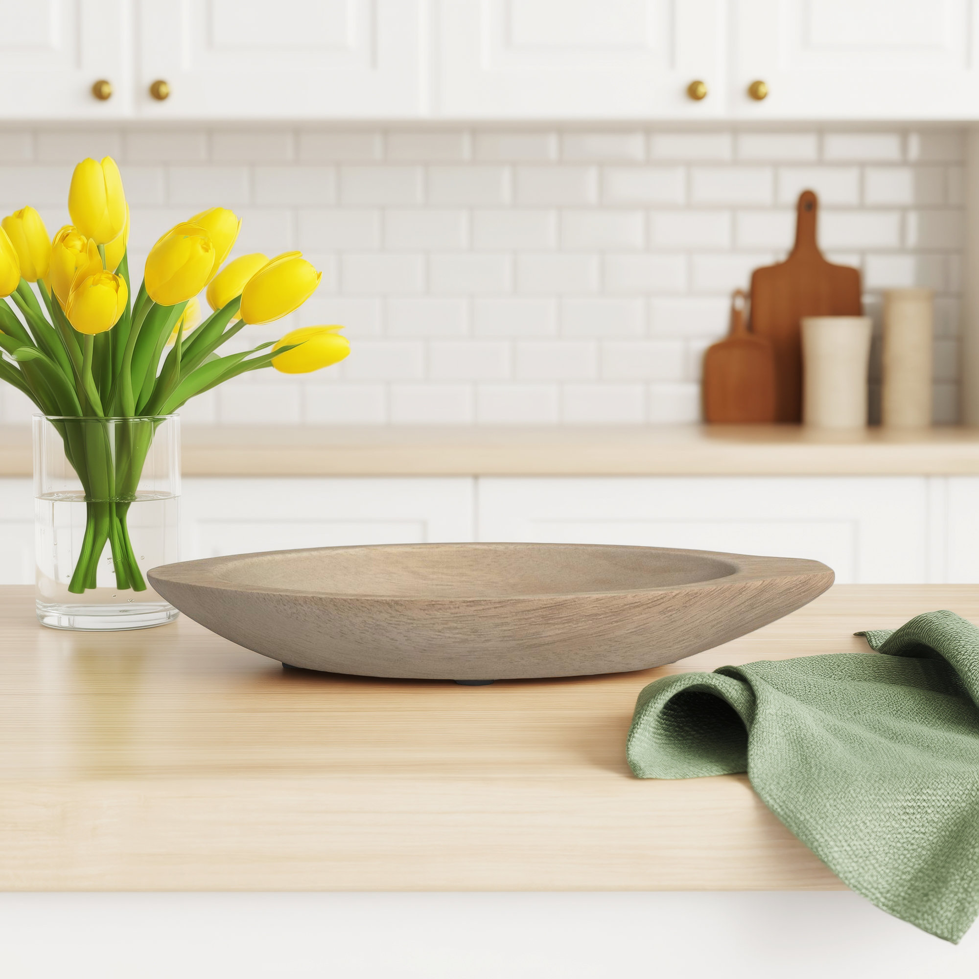 Elza Earthenware Decorative Bowl