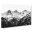 Mountain In Switzerland - Wrapped Canvas Print-56630097