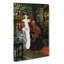 Women Looking At Art by James Tissot - Wrapped Canvas Painting-61881050