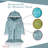 Aalyia Plush Baby Ankle Bathrobe with Hood-768380005-768342966-768380007