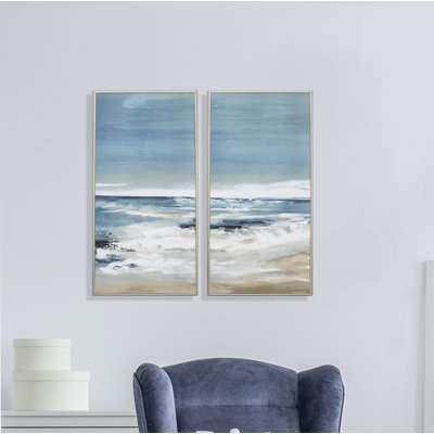 " East Coast " 2 - Pieces Painting Print