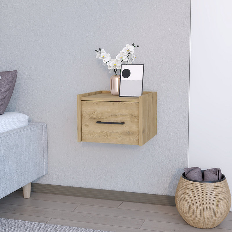 13.33'' W Nightstand, Beige