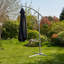 Gozo Aluminium 3m Overhanging Cantilever Vented Parasol-1688947193