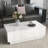 Coffee Table With 2 Large Hidden Storage Compartment-816303907