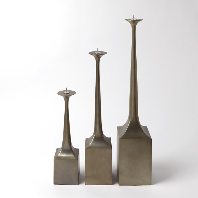 Giac C/S, 23" H x 4.75" W x 4.75" D, Bronze