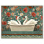 «Lovebirds», impression sur toile Farmhouse Art par Art Remedy