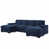 Polyester bleu foncé