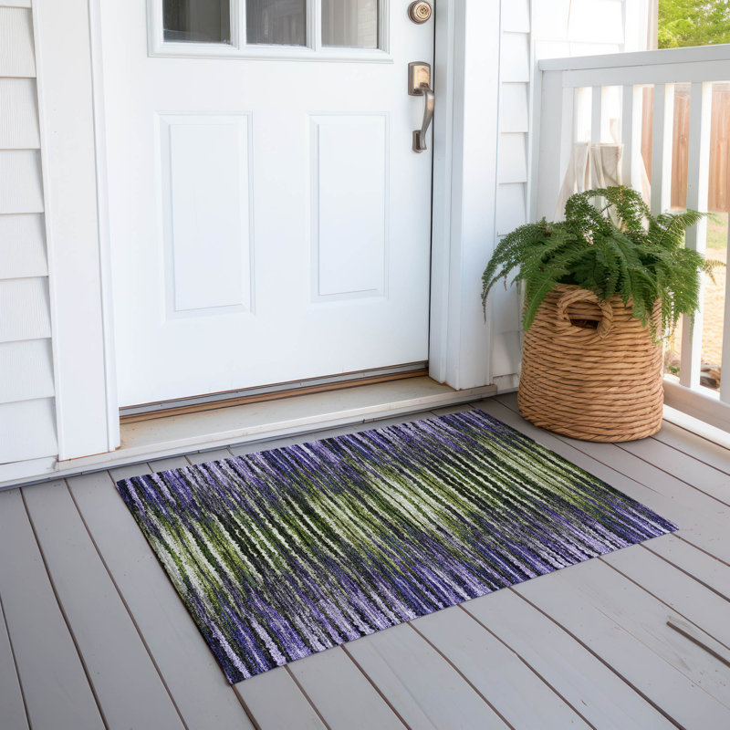 Tapis intérieur / extérieur Altair, Rectangle 1 pi 8 po x 2 pi 6 po