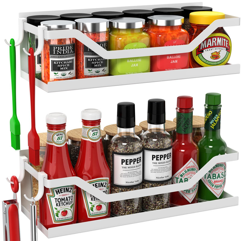 Nihar Freestanding Spice Rack
