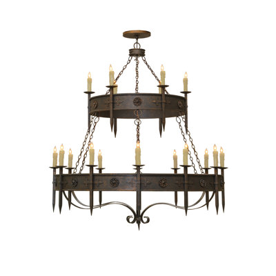 Calandra 18 - Light Chandelier