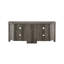 Meuble télé d'angle de 58 po avec rangement pour téléviseur de 65 po ou moins Kneeland-40490211