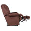 Fauteuil inclinable rembourré avec repose-pieds Big Man's-24676256-48176902