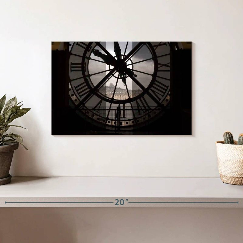 Kerner Clock Tower City View