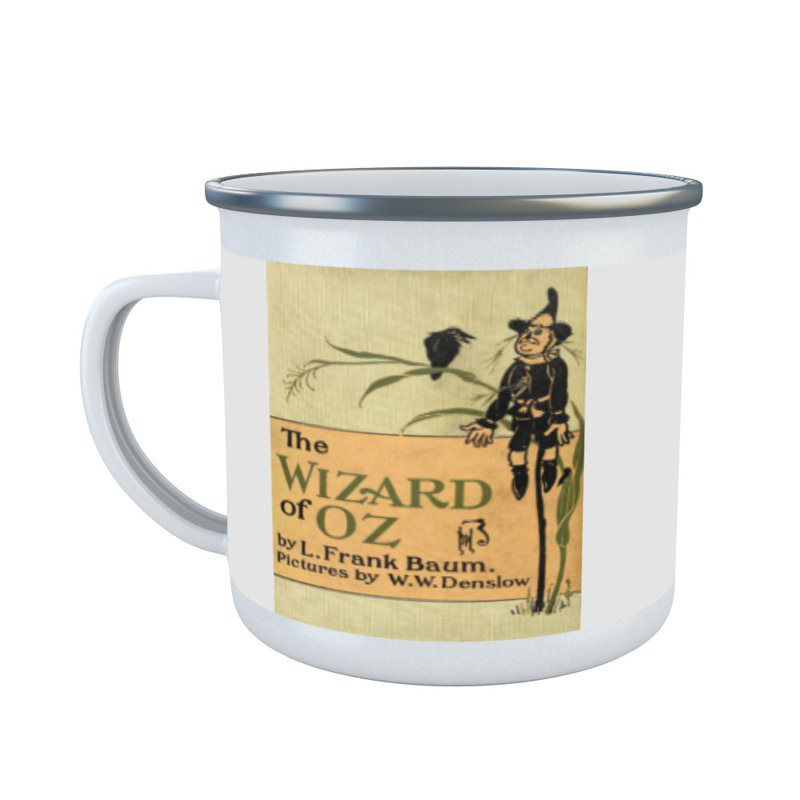 Xochitl Enamelware Camping Mug