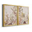«Ocean Nostalgia I», ensemble de 2 reproductions d'art sur toile encadrées-821168293-821168294