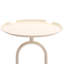 Ensemble de tables de bout Landon avec plateau et base en forme de lanterne-1634846842