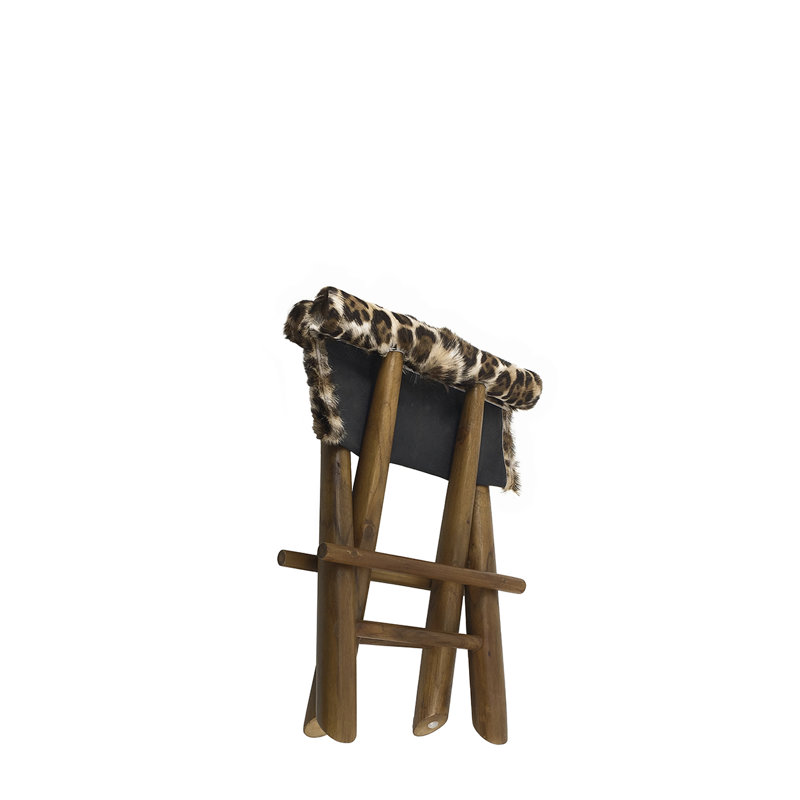 Solid Wood Accent Stool