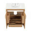 Meuble-lavabo 30 po avec lavabo