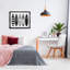 Art mural sur toile flottant encadré noir sur toile noir argenté par Amanda Greenwood-71354867-71354869