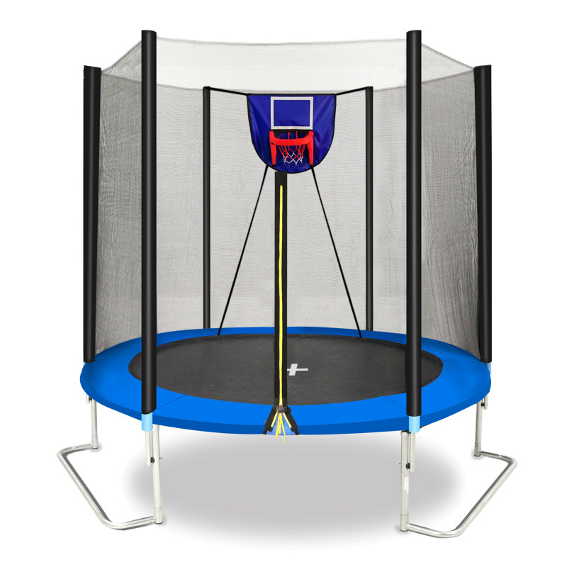 Filet extérieur de trampoline Yc 8Ft, Bleu