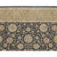 Hand Knotted Oriental Area Rug in Black/Tan-295922045