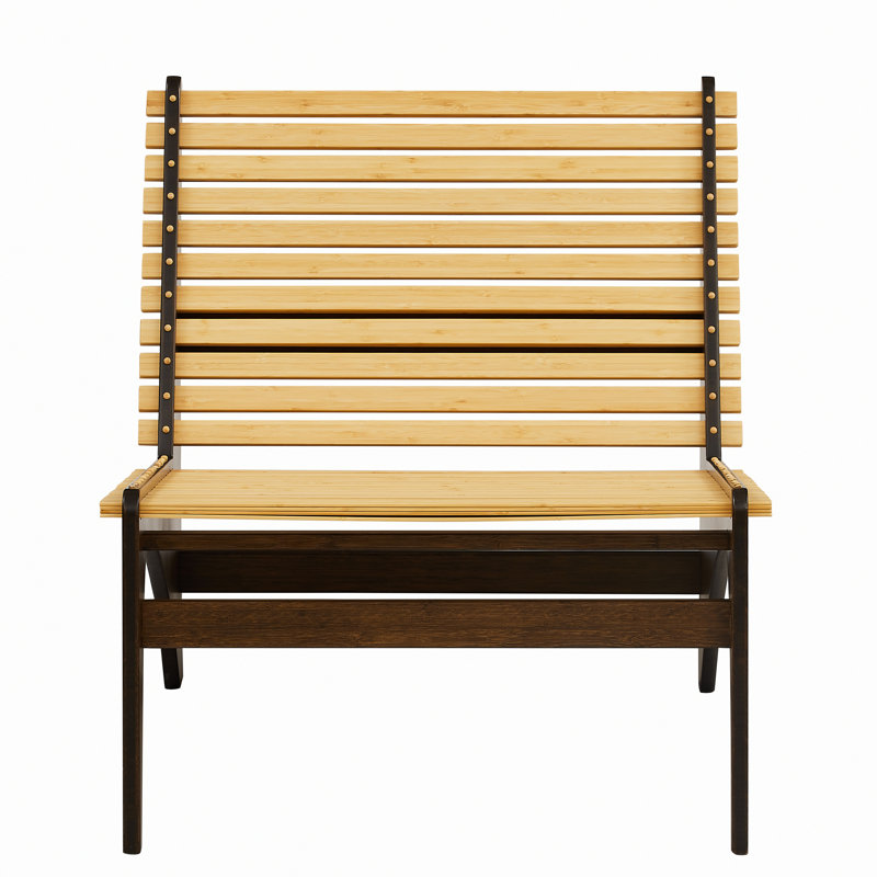 Méridienne moderne en bois massif Axol
