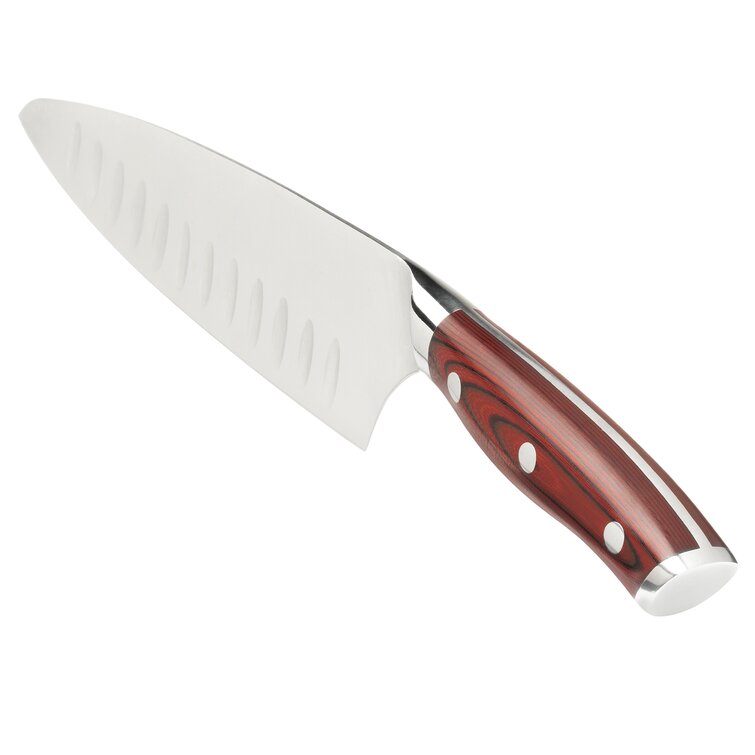 German Steel 8 inch Chef's Knife with G10 Handle