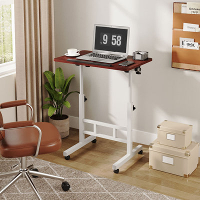 Adjustable Height and Modular Iron Computer Desk