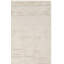 Tapis ivoire en laine / coton noué à la main Inelda-1671155082