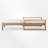 Outdoor Solid Wood Chaise Lounge Set (Set Of 2)-847341631