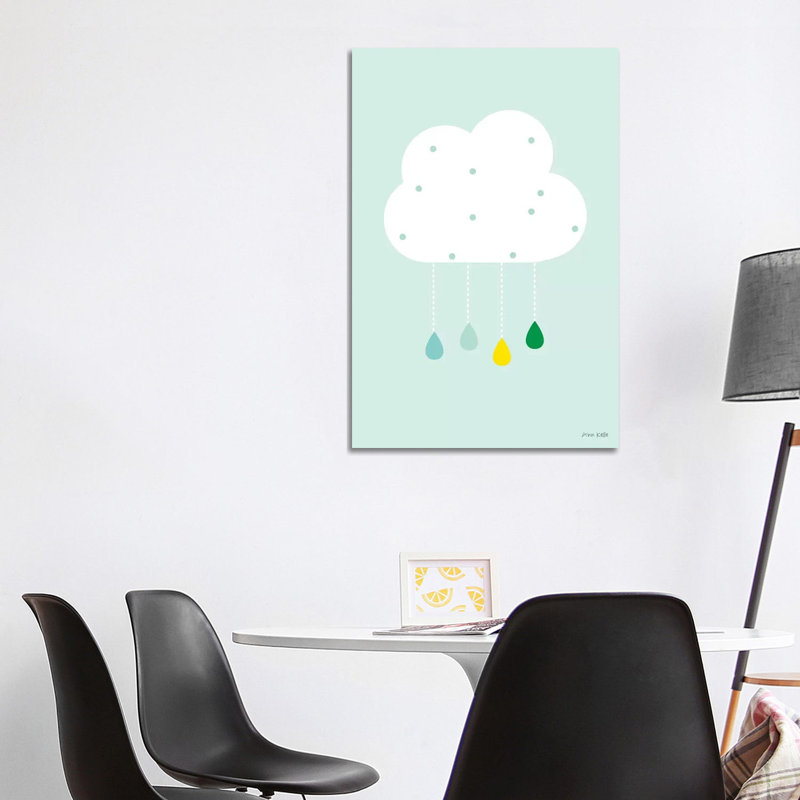 Cloud II by Ann Kelle - 1 Piece Wrapped Canvas Wall Art, 101.6 cm H x 66.04 cm W x 3.175 cm D
