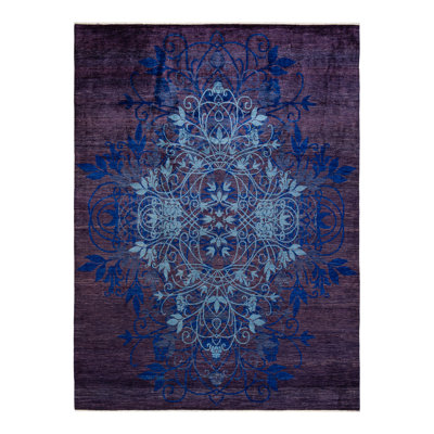 Tybriana One-of-a-Kind 9' 2" X 12' 6" Hand Knotted Area Rug