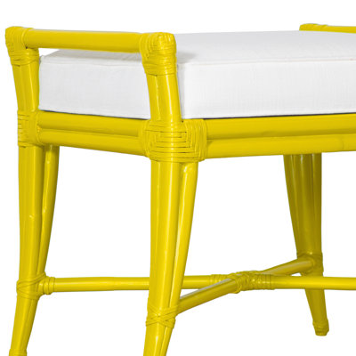 Malacca Upholstered Bench