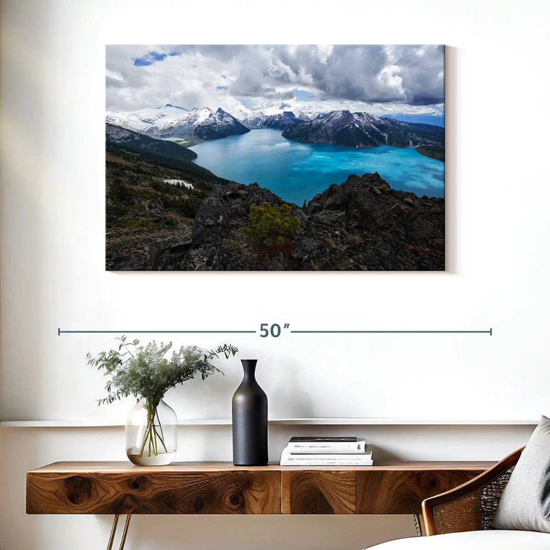 Alvord Garibaldi Lake en été
