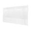 Rideau imperméable extérieur en PVC 157 po x l 98 po
