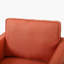 Fauteuil club pivotant 30,5 pouces Deysia-87386619