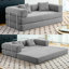 Corduroy Sofa Bed-358917215-358917212