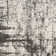 Machine Woven Polyester Area Rug in Cream/Gray