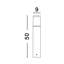 Black Metal Bollard Light-2016292815
