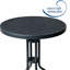 2 - Person Patio Dining Set with Round Table-2115552734