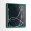 Série ABSTRACT DCV - reproduction encadrée de qualité supérieure - prête à être accrochée - aucun clou requis-57526706-57526710