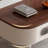 Design sense simple solid wood coffee table