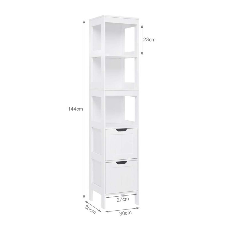 Kennedy Bathroom Shelves